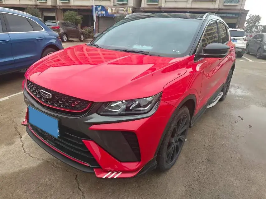 2021 Geely Coolray 1.4T 141HP L4 6DCT