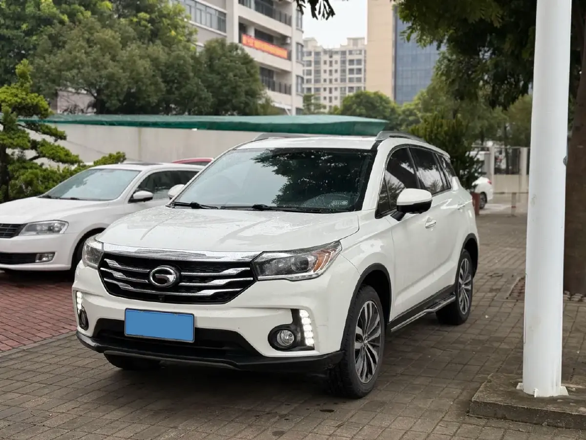 2018 GAC Trumpchi GS4 1.5T 152HP L4 6AT