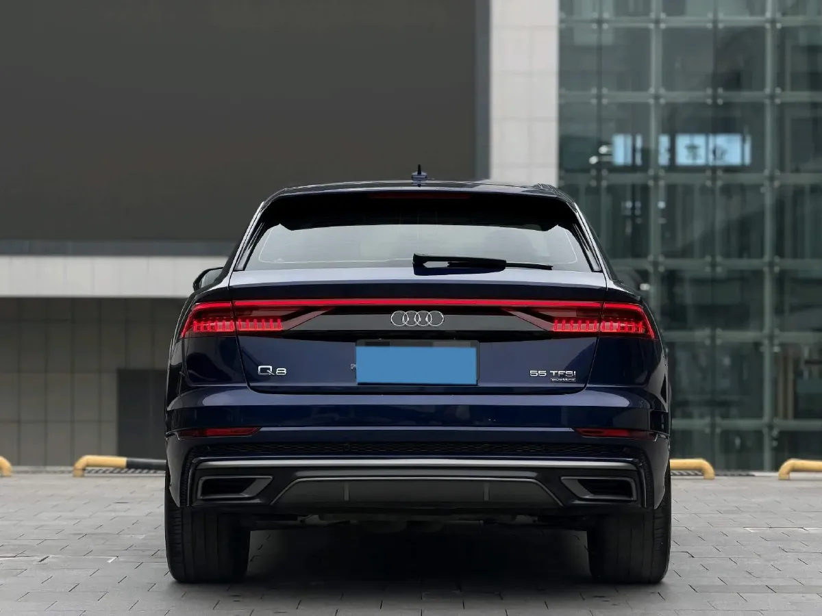 2019 Audi Q8 3.0T 340HP V6 8AT,autocango,china used car exporter,china ev exporter,chinese used car exporter,chinese used ev exporter