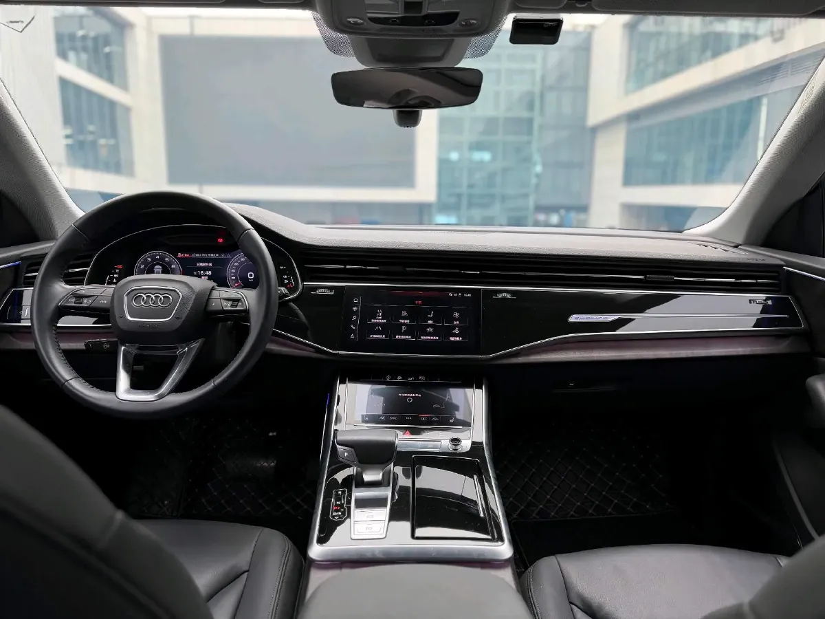 2019 Audi Q8 3.0T 340HP V6 8AT,autocango,china used car exporter,china ev exporter,chinese used car exporter,chinese used ev exporter