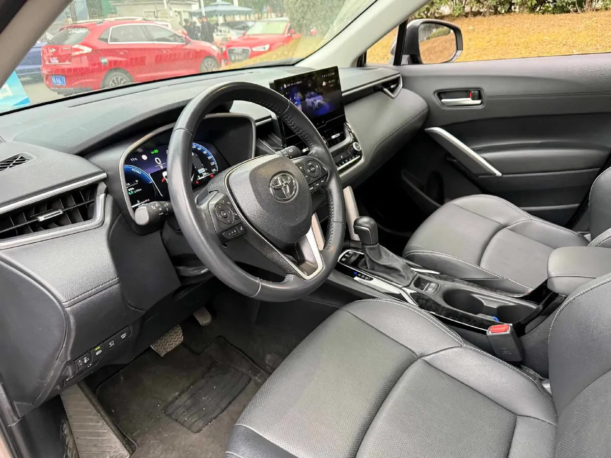 2023 Toyota Frontlander 2.0L 152HP L4 E-CVT Hybrid,autocango,china used car exporter,china ev exporter,chinese used car exporter,chinese used ev exporter