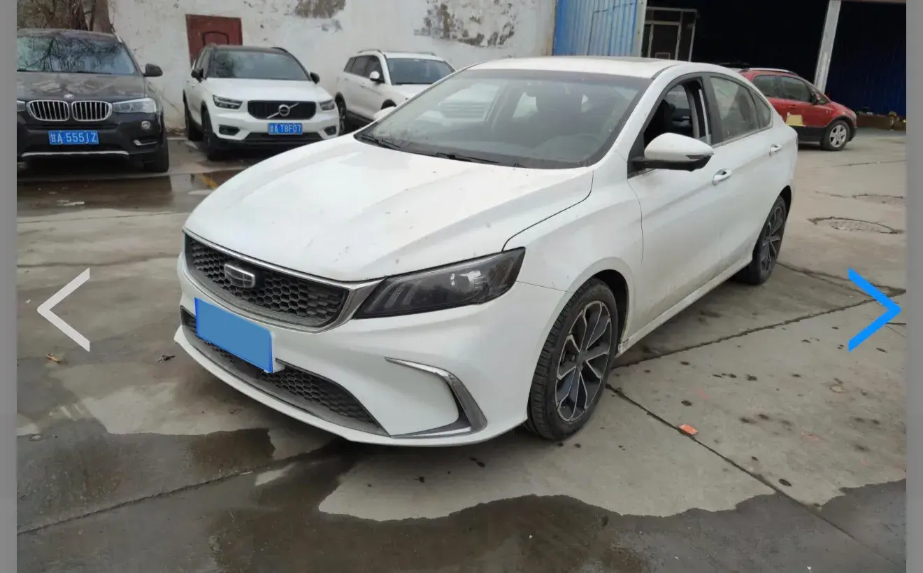 2021 Geely Binray 1.4T 141HP L4 CVT