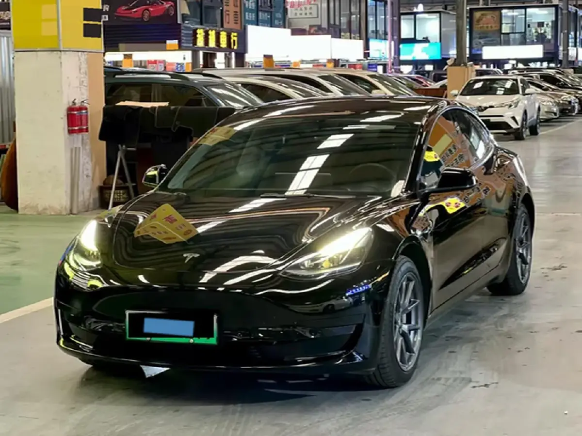 2021 Tesla Model 3 BEV 55KWH