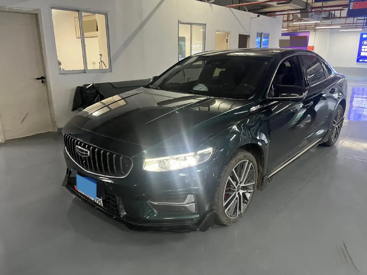 2023 Geely Preface 2.0T 190HP L4 7DCT