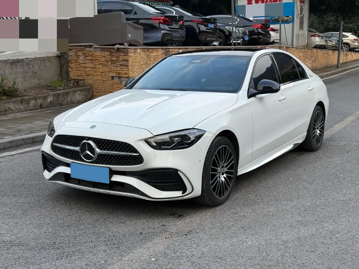 2025 Mercedes-Benz C Class 1.5T 204HP L4 9AT