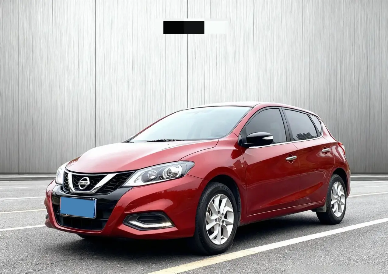 2021 Nissan Tiida 1.6L 122HP L4 CVT