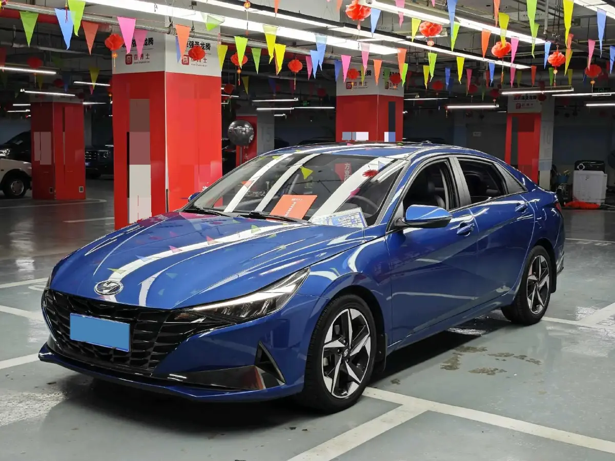 2021 Hyundai Elantra 1.5L 115HP L4 CVT