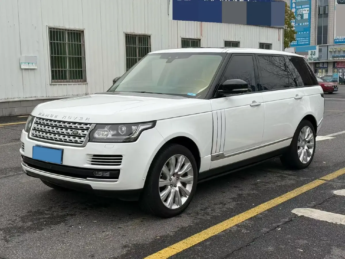 2017 Land Rover Range Rover 3.0T 381HP V6 8AT