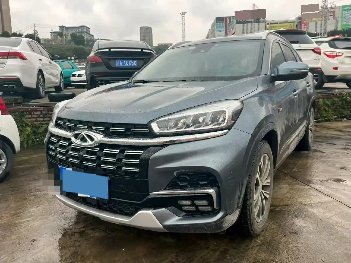 2019 Chery Tiggo 8 1.6T 197HP L4 7DCT