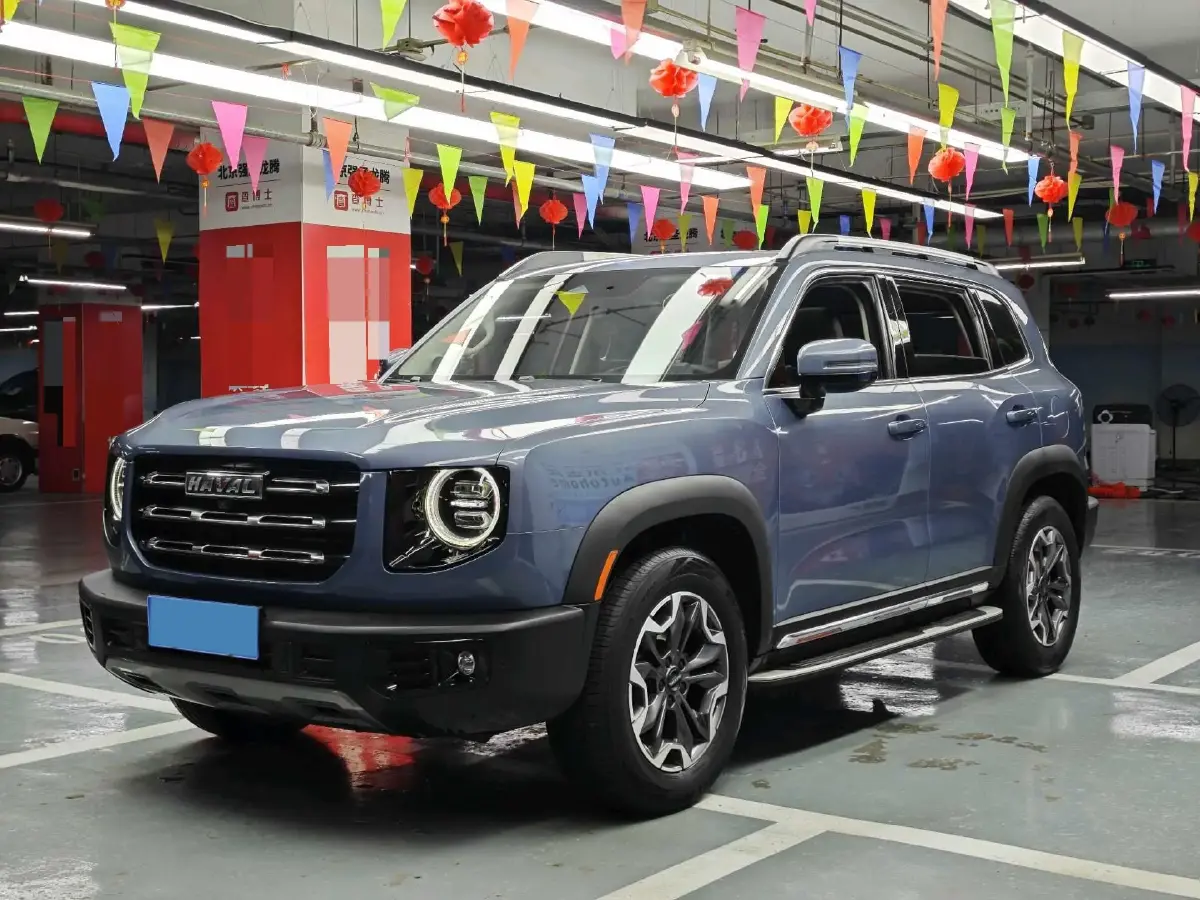 2021 Haval Dargo 2.0T 211HP L4 7DCT