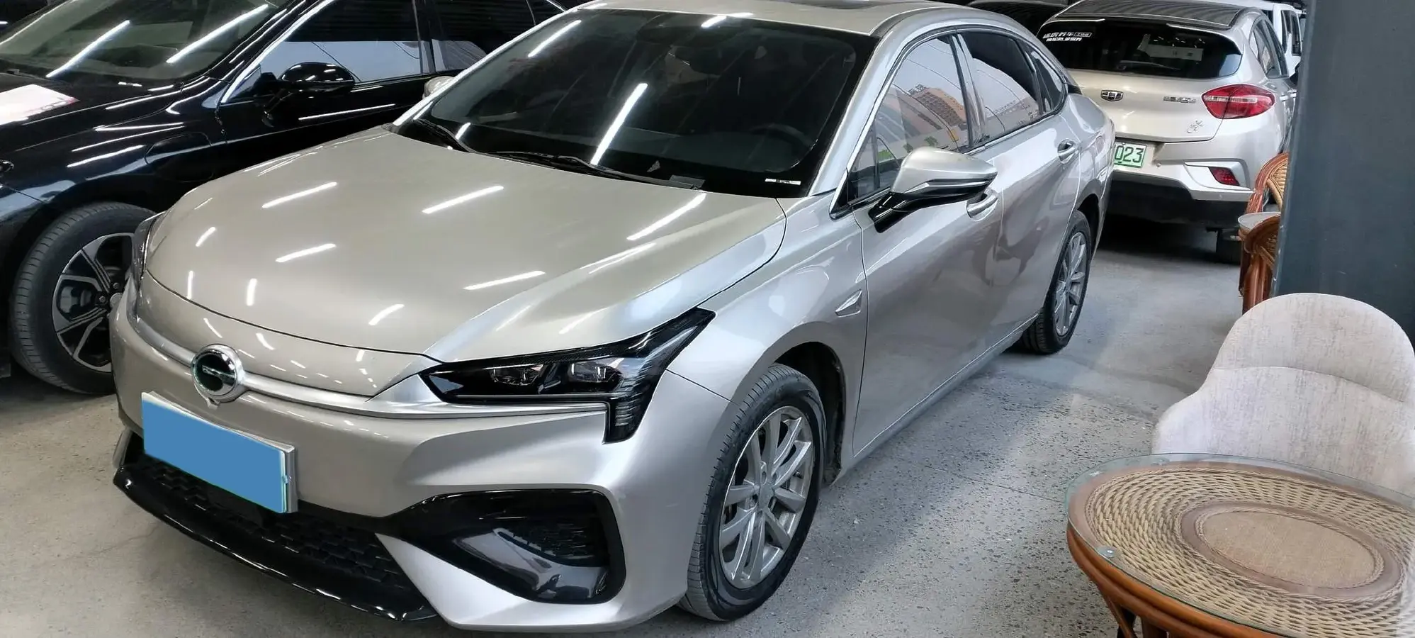 2022 Aion S BEV 60KWH