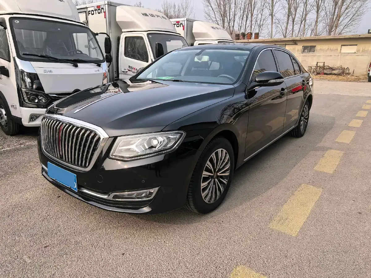 2019 HongQi H7 1.8T 188HP L4 6AT