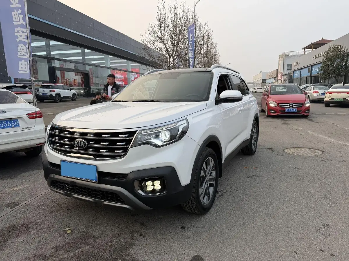 2018 Kia Sportage R 2.0L 160HP L4 6AT