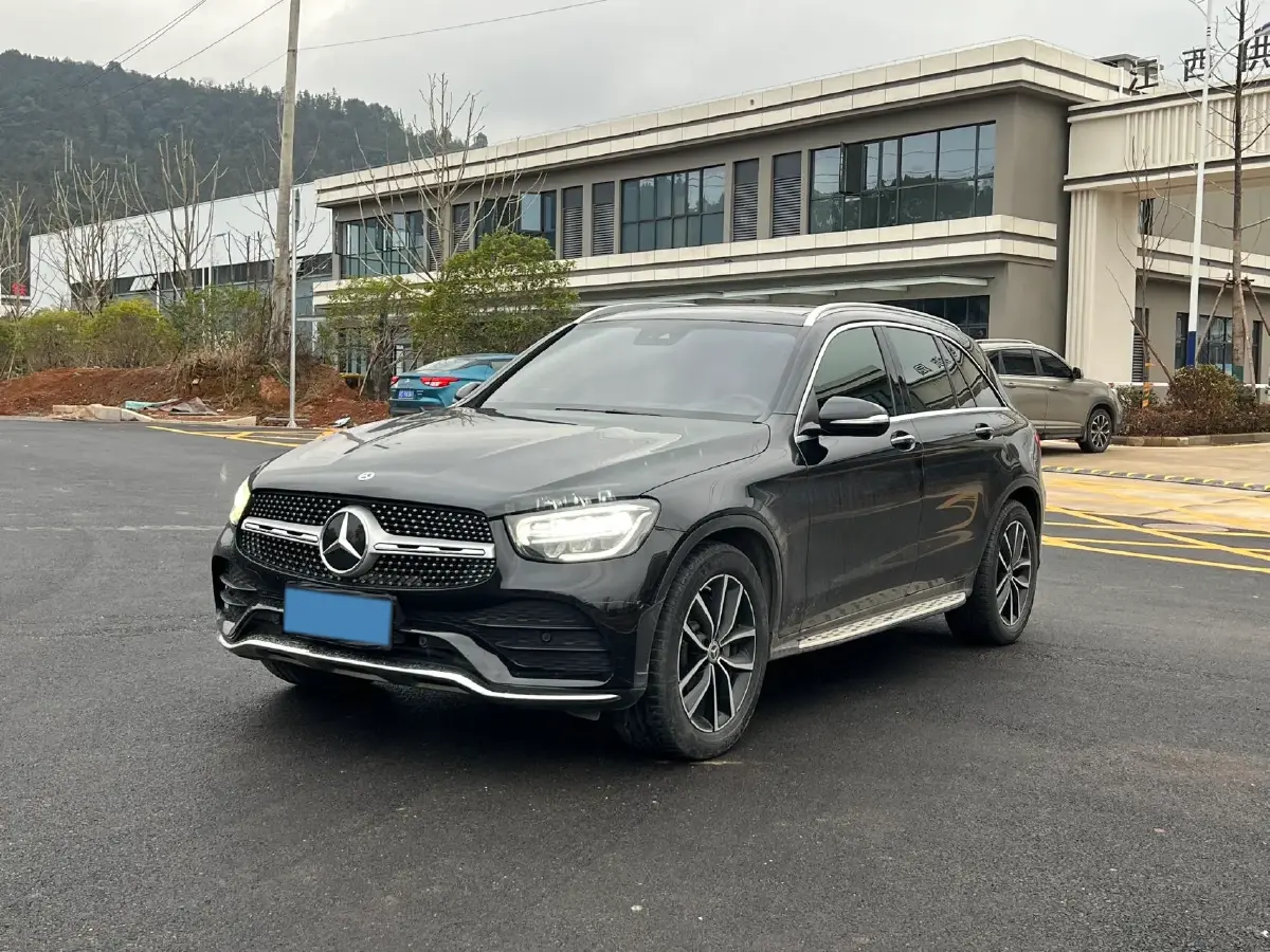 2020 Mercedes-Benz GLC Class 2.0T 258HP L4 9AT
