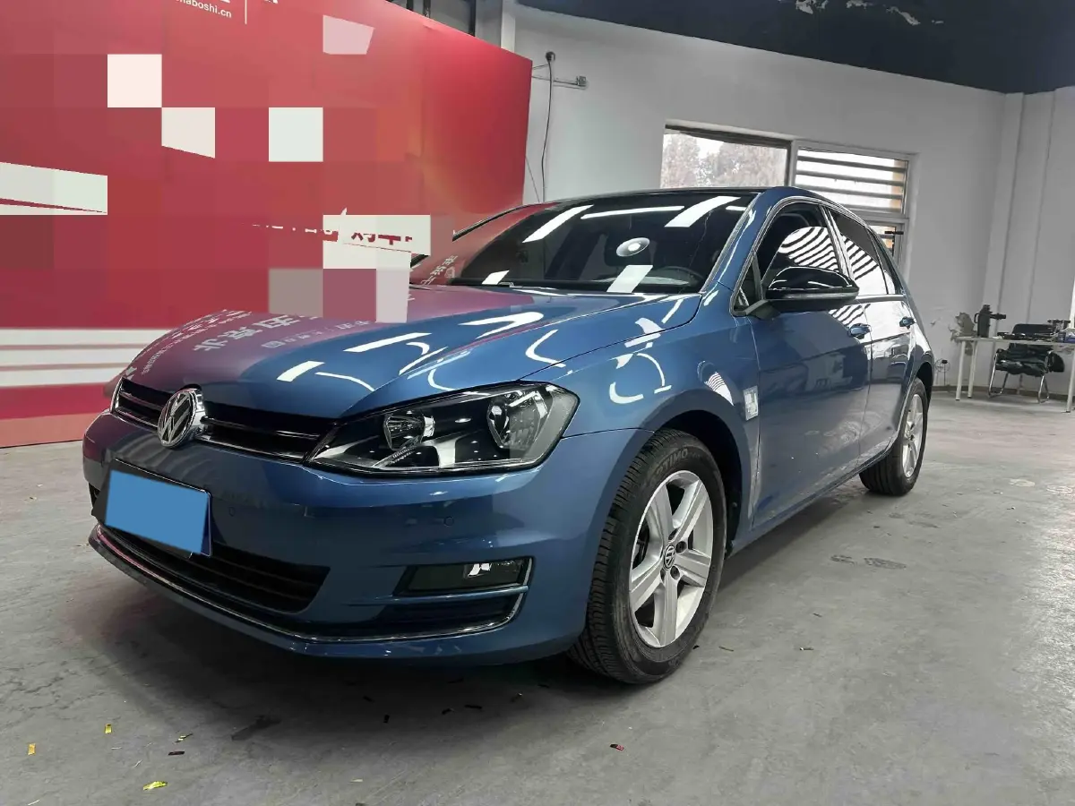 2017 Volkswagen Golf 1.6L 110HP L4 6AT