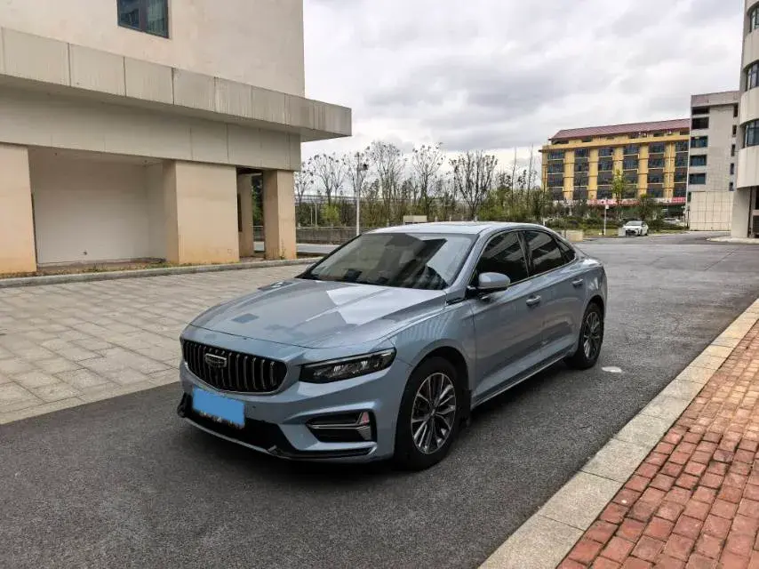 2023 Geely Preface 2.0T 190HP L4 7DCT