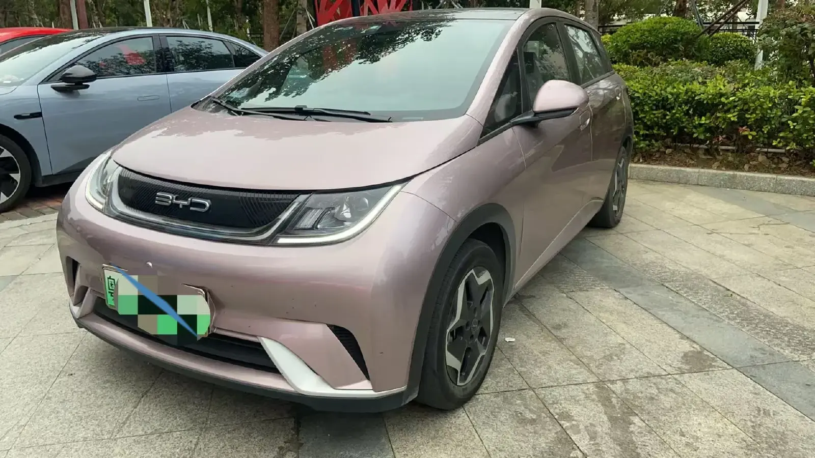 2021 BYD Yuan Pro BEV 50.1KWH