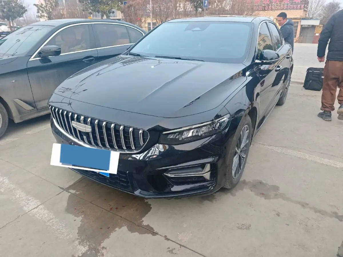 2025 Geely Preface 1.5T 181HP L4 7DCT