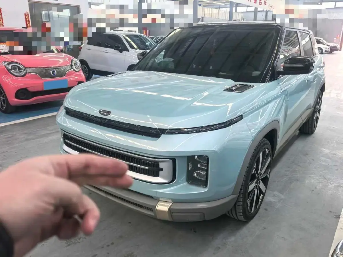 2023 Geely ICON 1.5T 181HP L4 7DCT