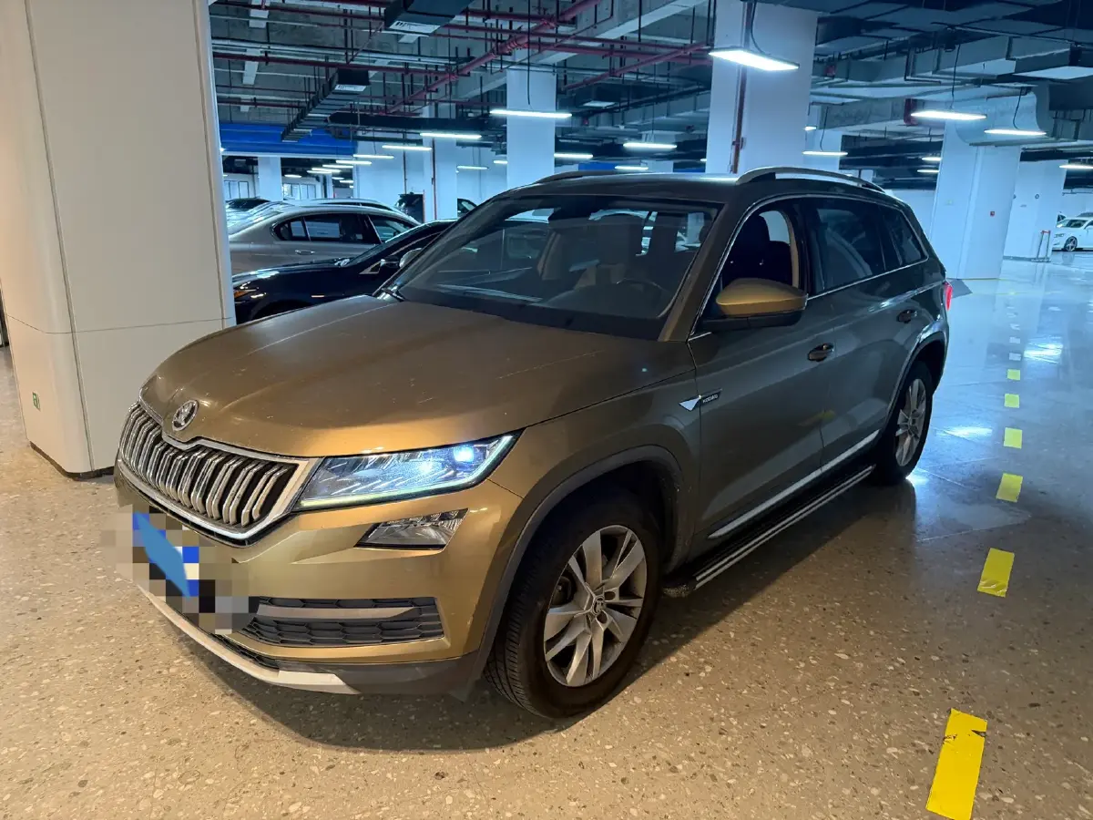 2017 Skoda Kodiak 1.8T 180HP L4 7DCT