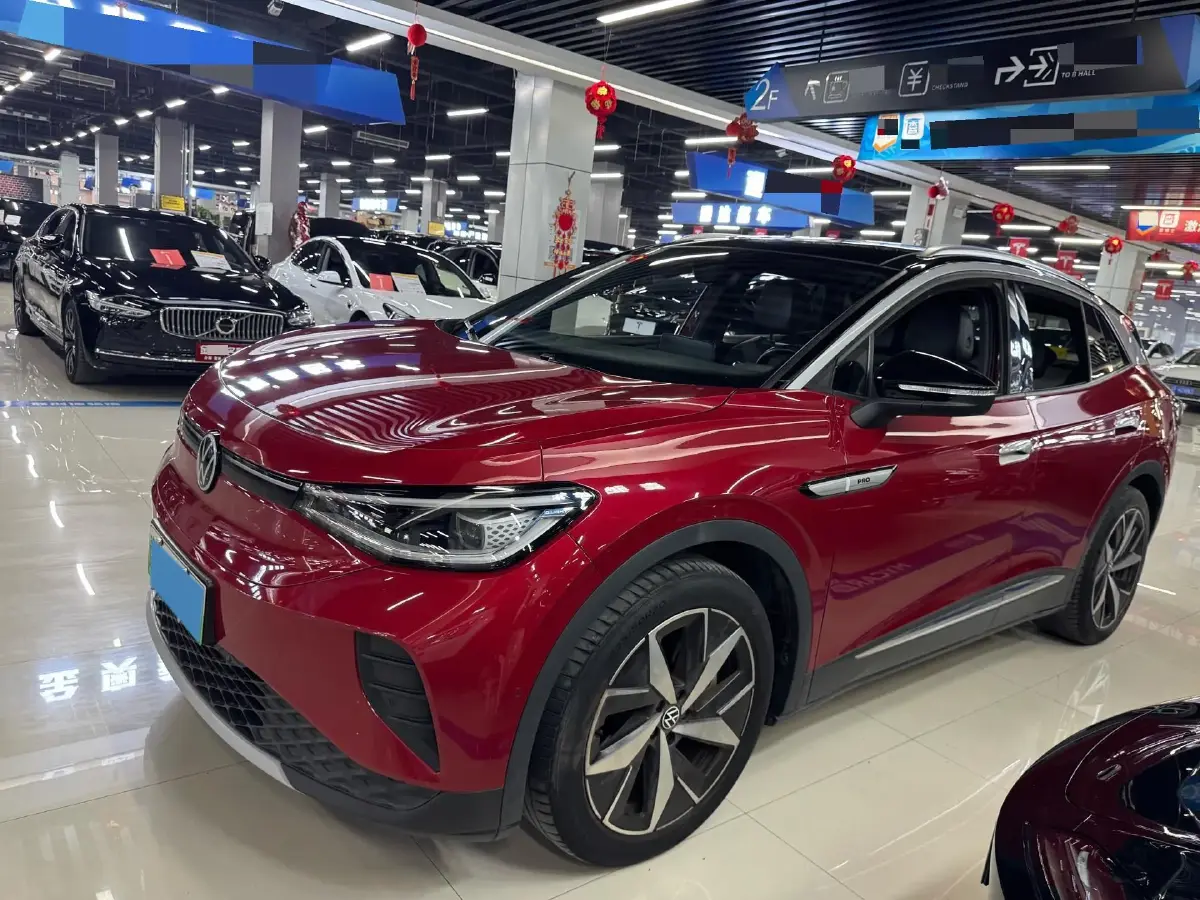 2022 Volkswagen ID.4 Crozz BEV 84.8KWH