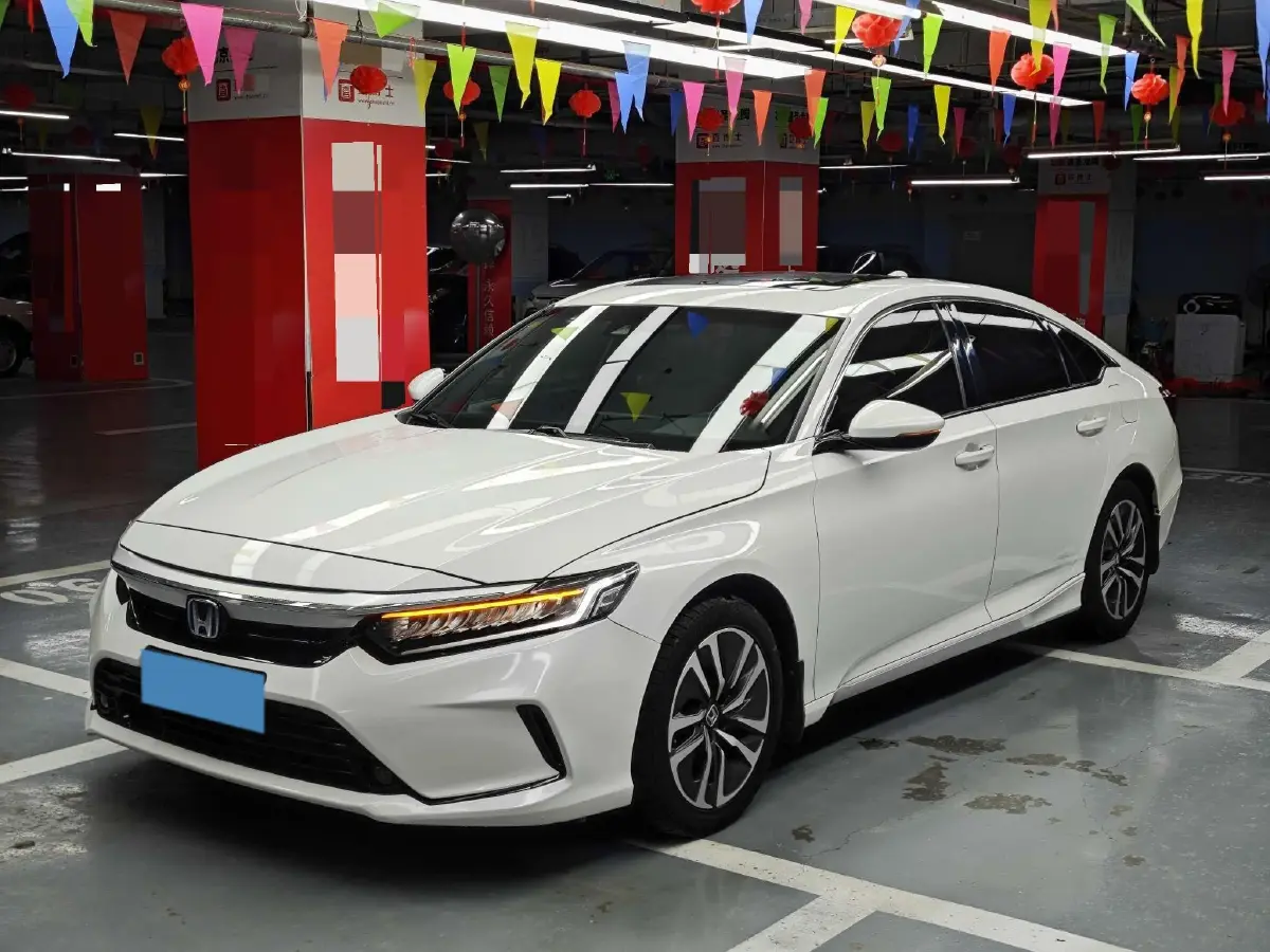 2022 Honda Inspire 2.0L 146HP L4 E-CVT Hybrid