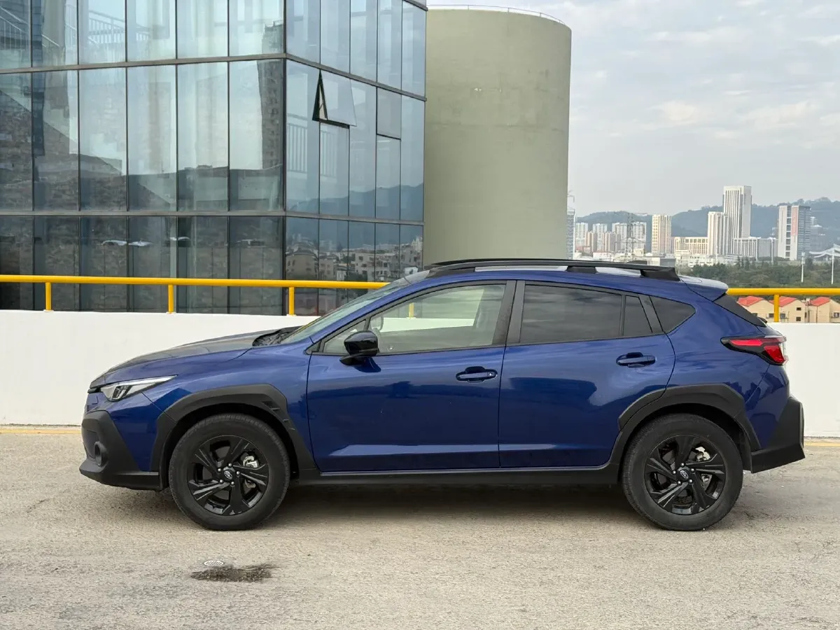 2024 Subaru Crosstrek 2.5L 169HP H4 CVT,autocango,china used car exporter,china ev exporter,chinese used car exporter,chinese used ev exporter