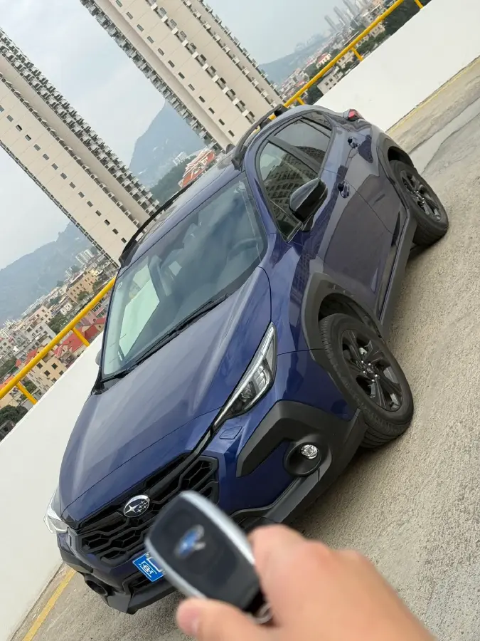 2024 Subaru Crosstrek 2.5L 169HP H4 CVT