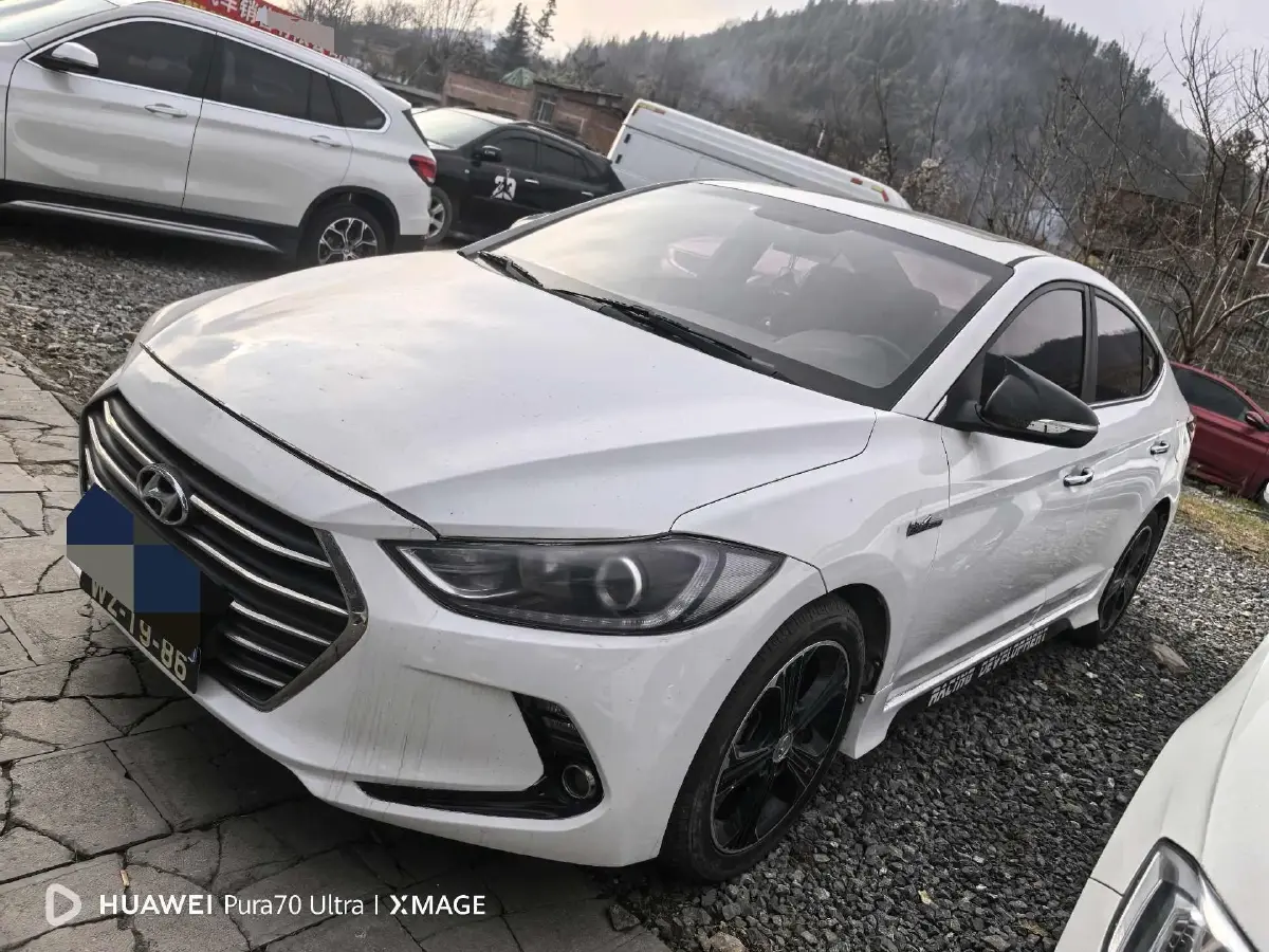 2018 Hyundai Elantra 1.4T 130HP L4 7DCT