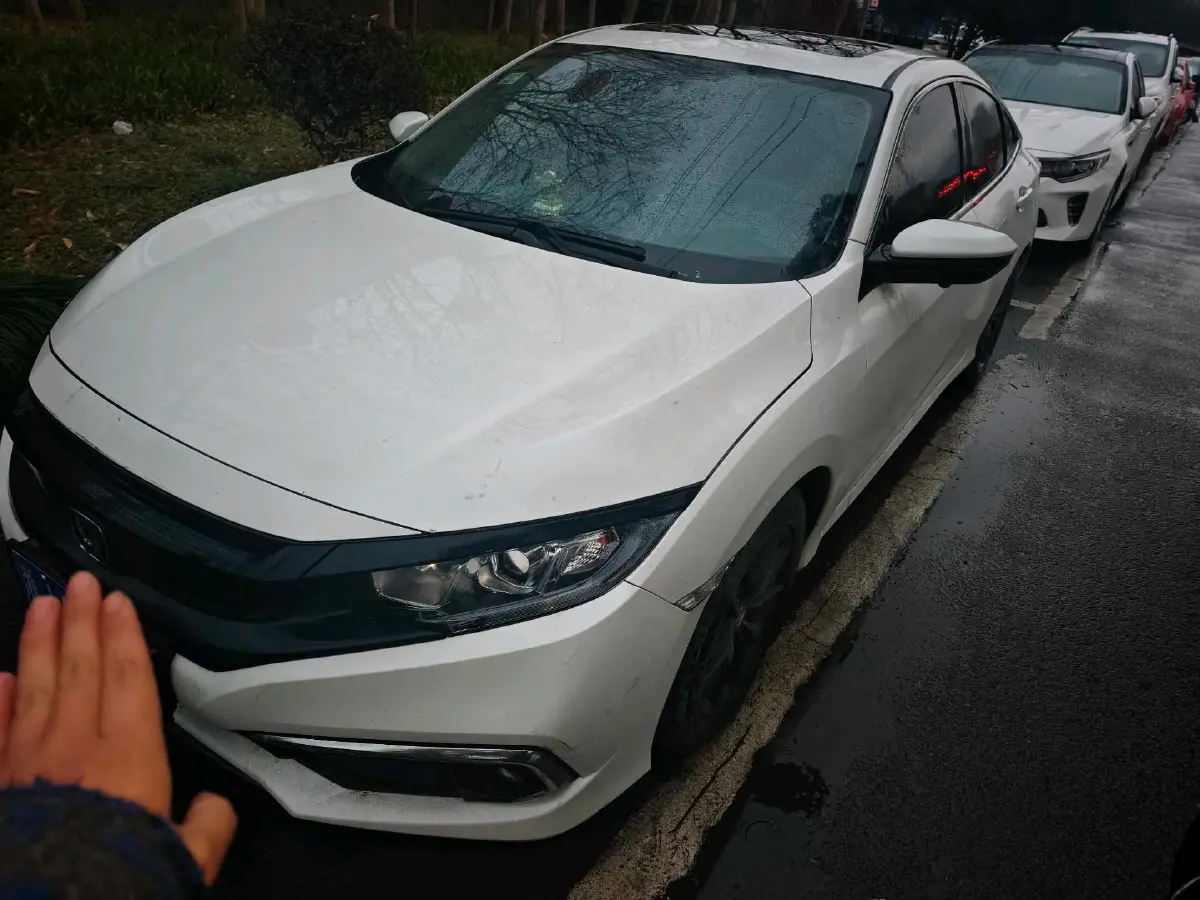 2019 Honda Civic 1.5T 177HP L4 CVT