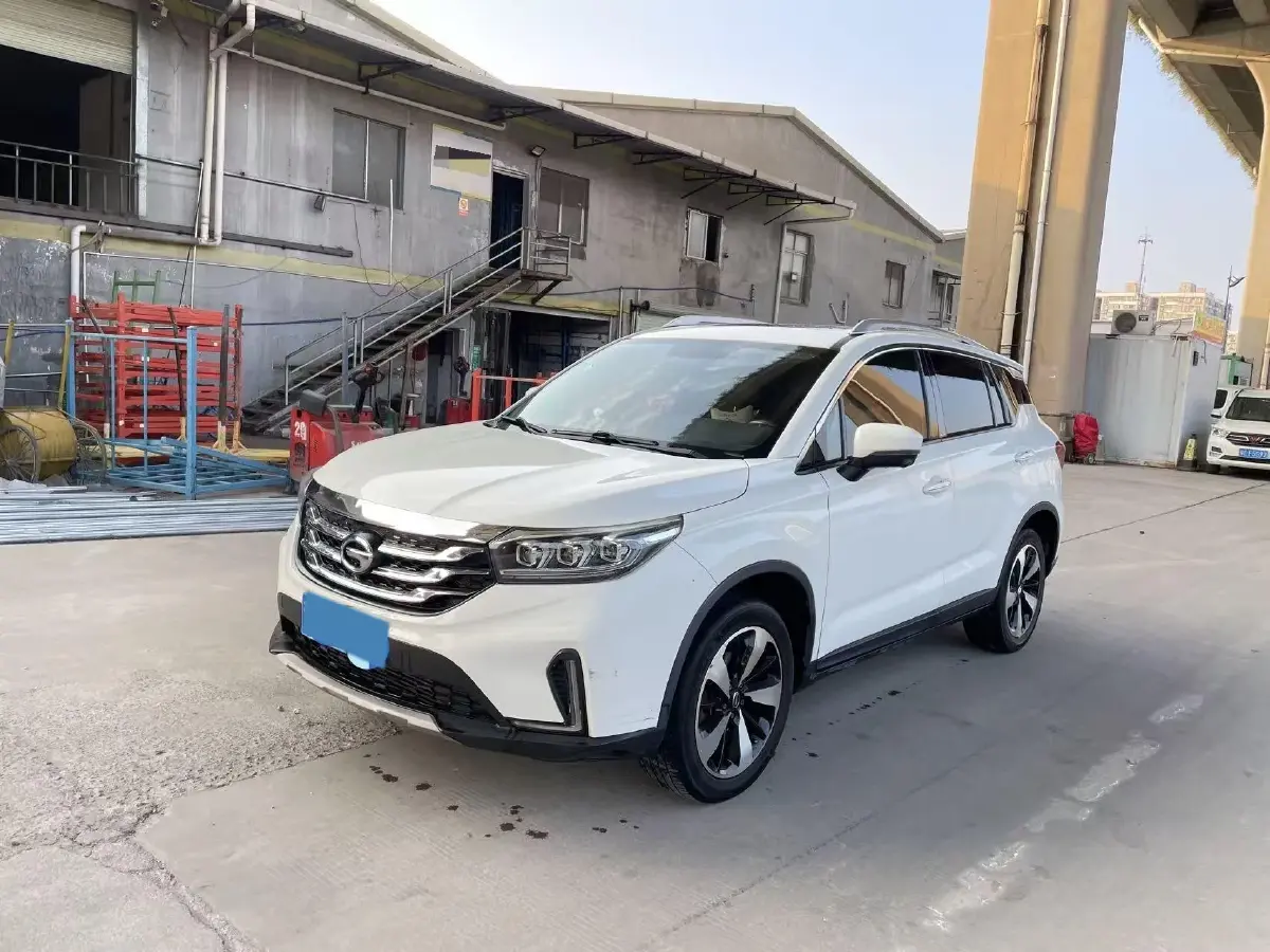2019 GAC Trumpchi GS4 1.5T 169HP L4 6AT