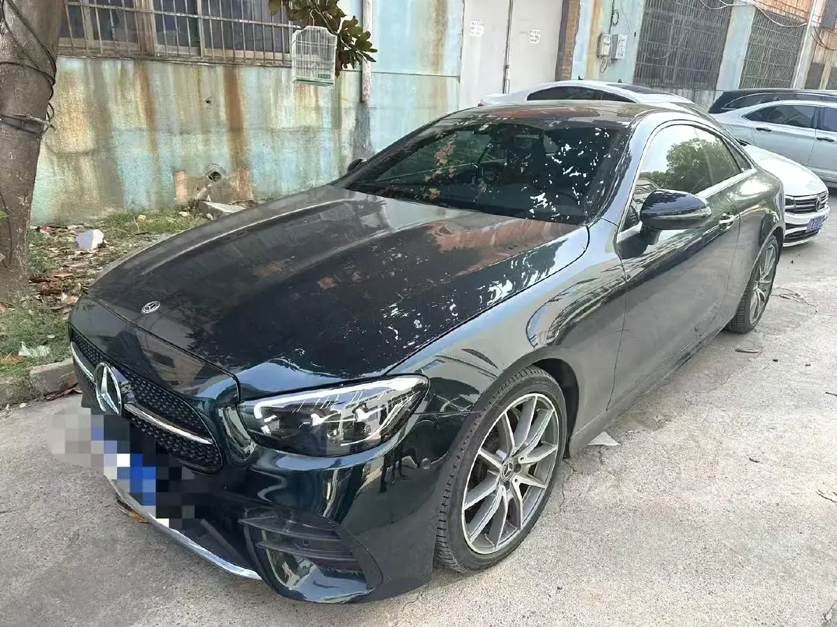 2021 Mercedes-Benz E Class 1.5T 184HP L4 9AT