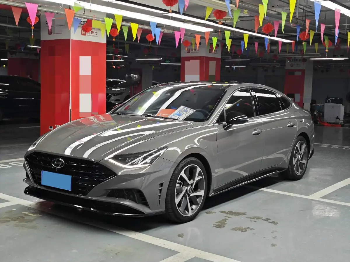 2020 Hyundai Sonata 2.0T 240HP L4 8AT