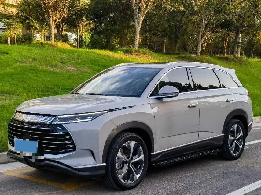 2023 BYD Frigate 07 1.5T 139HP L4 E-CVT PHEV 18.3KWH