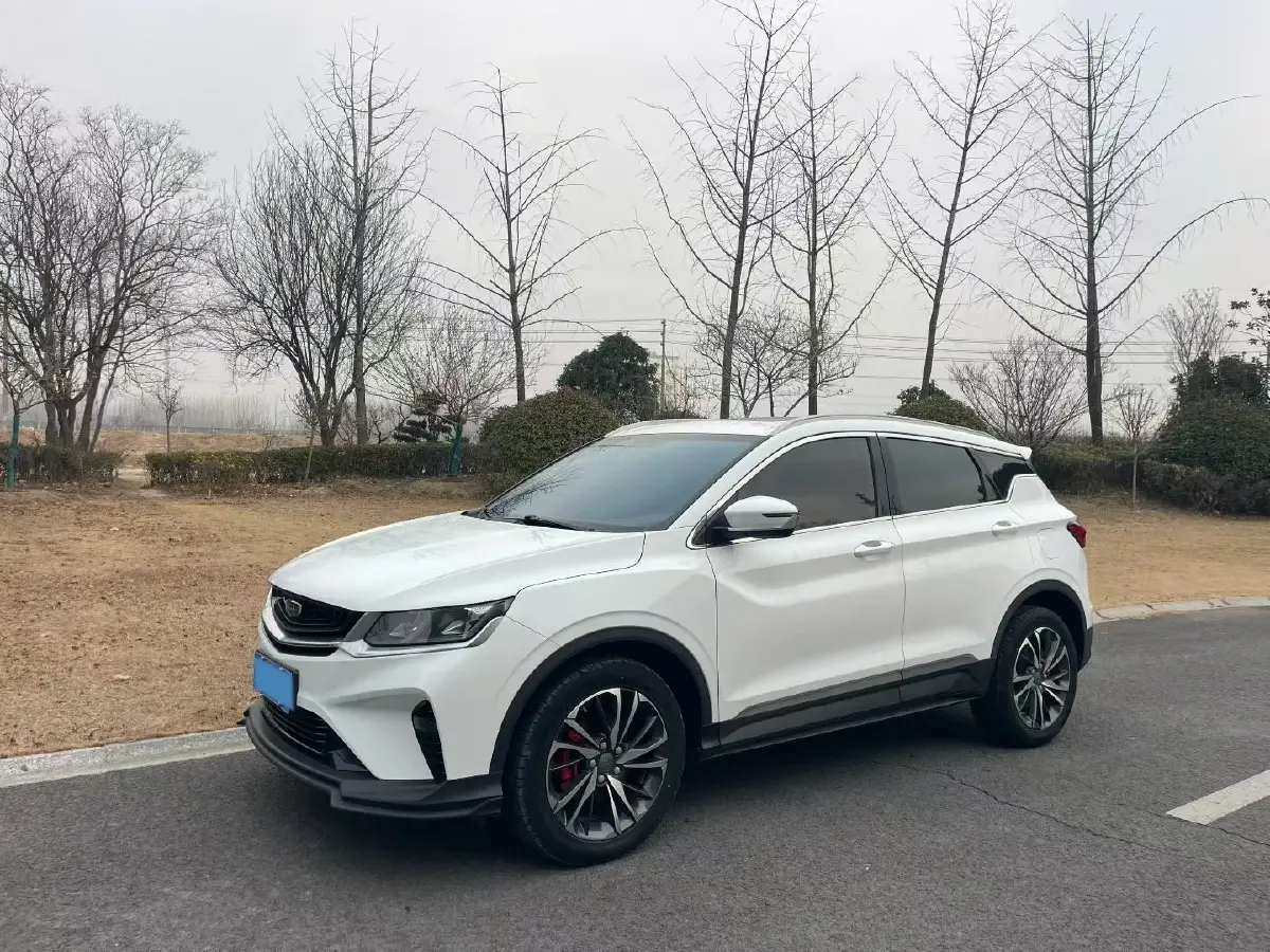 2020 Geely Coolray 1.5T 177HP L3 7DCT