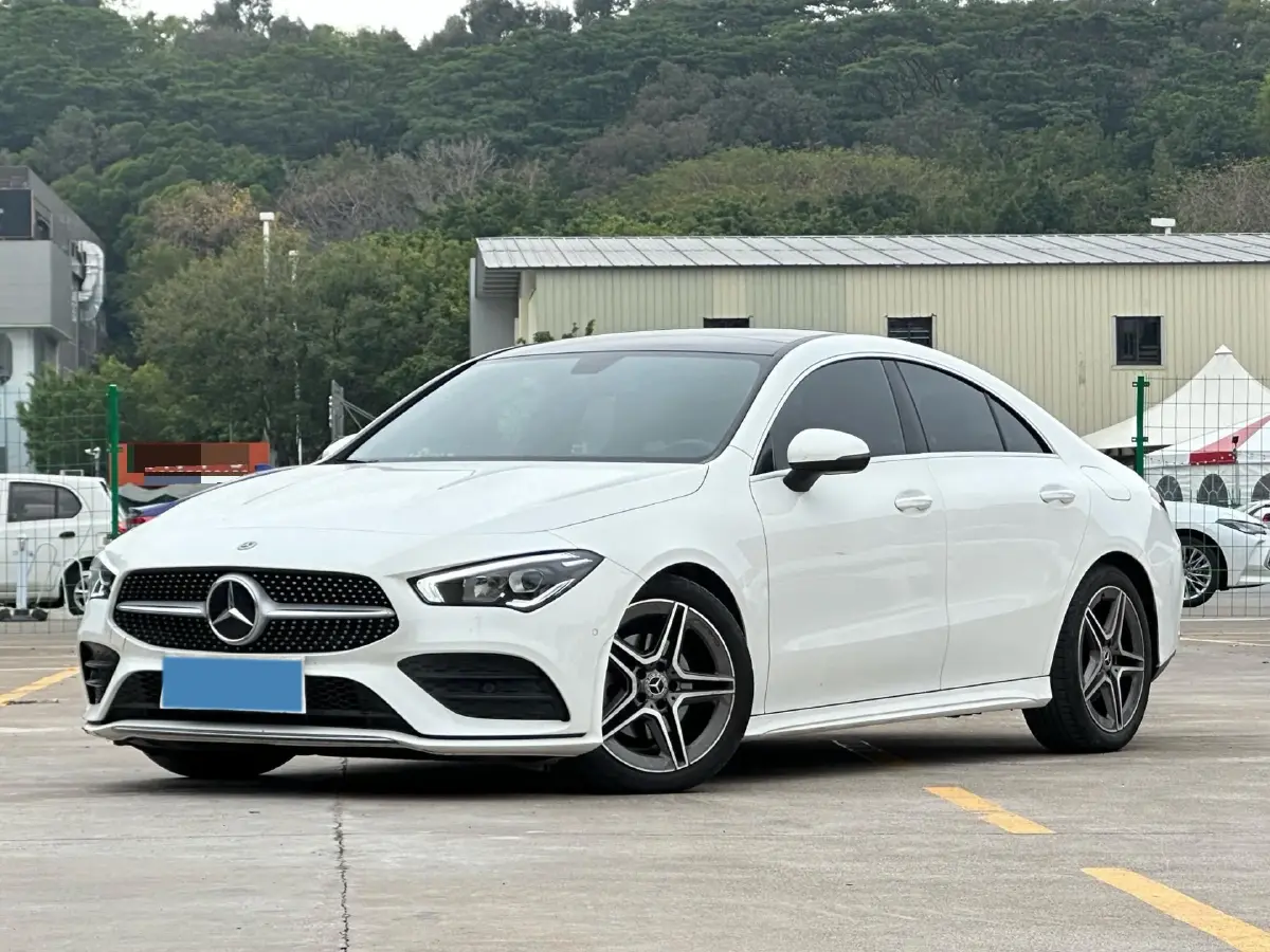 2020 Mercedes-Benz CLA Class 1.3T 163HP L4 7DCT