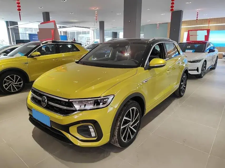 2023 Volkswagen T-Roc 1.5T 160HP L4 7DCT