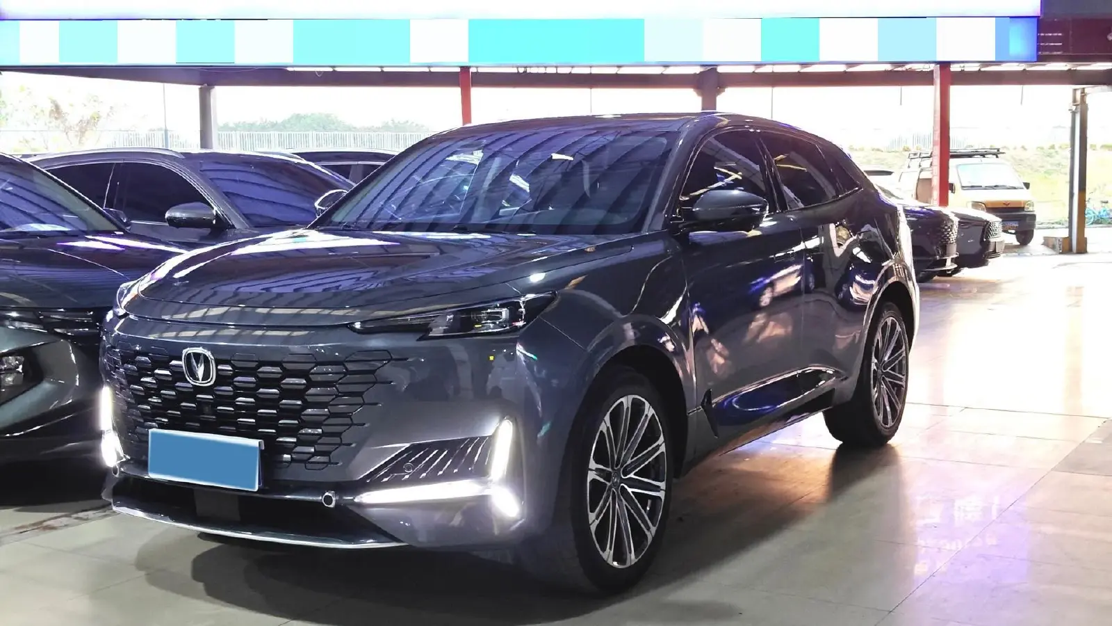 2021 ChangAn UNI-K 2.0T 233HP L4 8AT