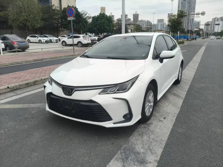 2019 Toyota Corolla 1.2T 116HP L4 CVT