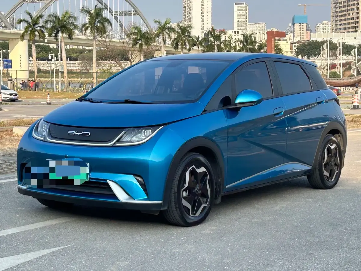 2021 BYD Yuan Pro BEV 50.1KWH