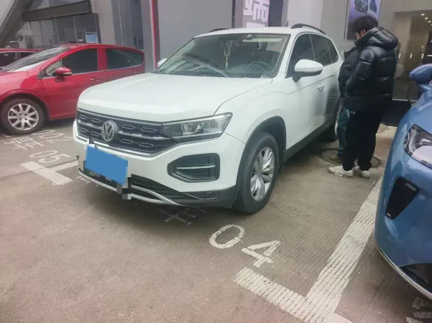 2019 Volkswagen Tharu 1.4T 150HP L4 7DCT