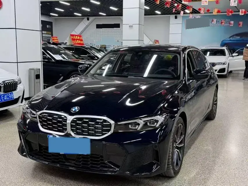 2026 BMW 3 Series 2.0T 184HP L4 8AT