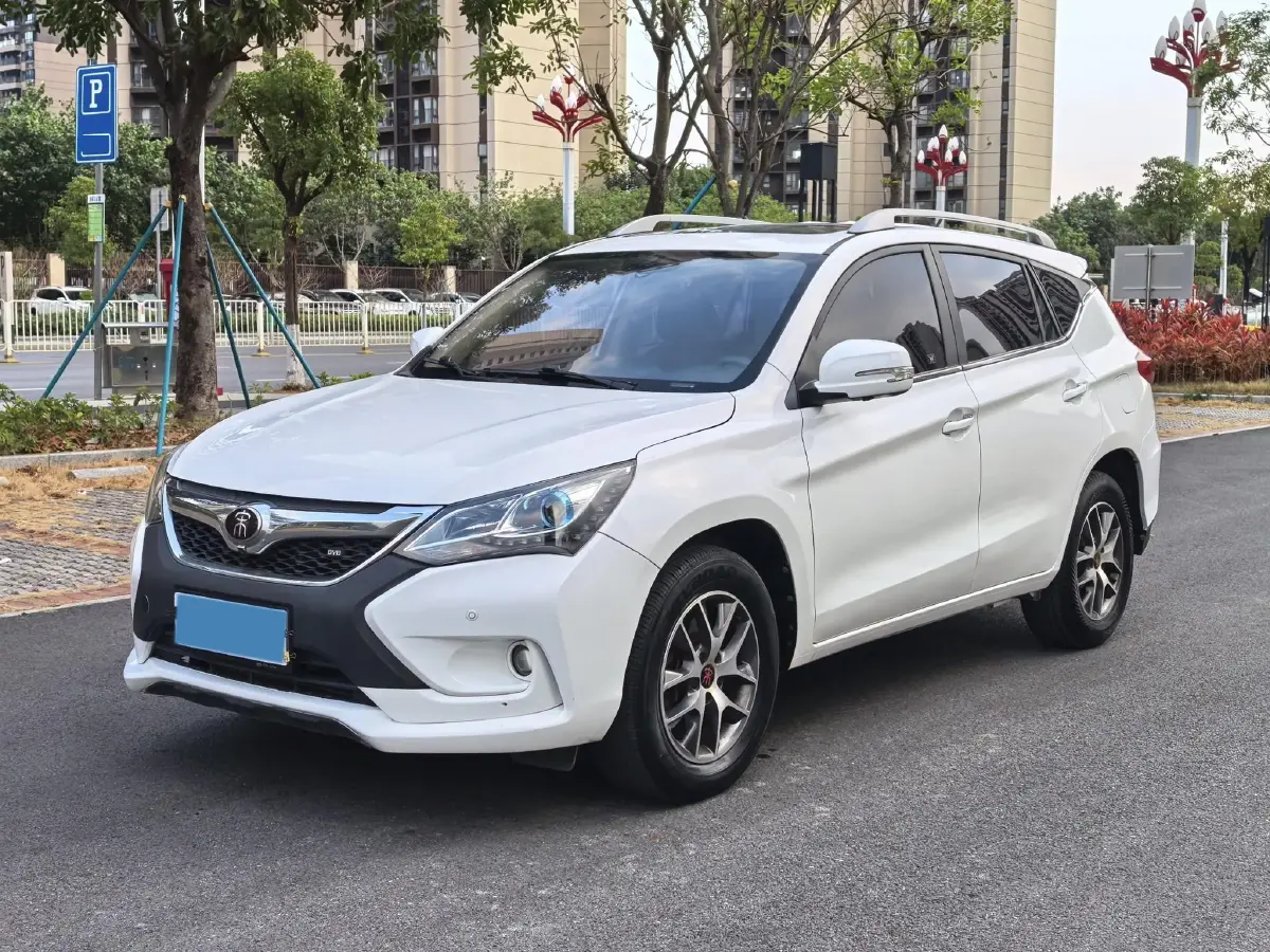 2018 BYD Song 1.5T 154HP L4 6DCT
