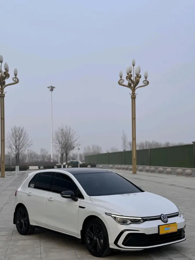 2023 Volkswagen Golf 1.4T 150HP L4 7DCT,autocango,china used car exporter,china ev exporter,chinese used car exporter,chinese used ev exporter