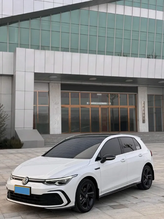 2023 Volkswagen Golf 1.4T 150HP L4 7DCT,autocango,china used car exporter,china ev exporter,chinese used car exporter,chinese used ev exporter