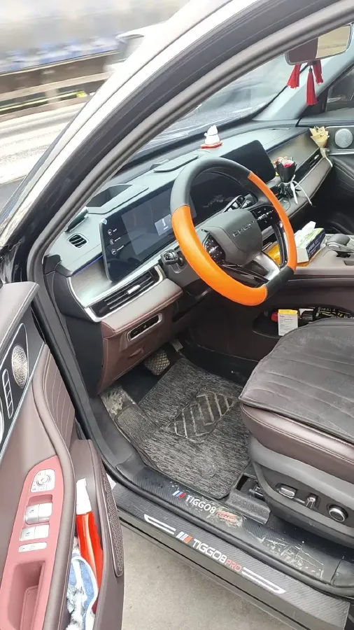 2024 Chery Tiggo 8 PRO 1.6T 197HP L4 7DCT,autocango,china used car exporter,china ev exporter,chinese used car exporter,chinese used ev exporter