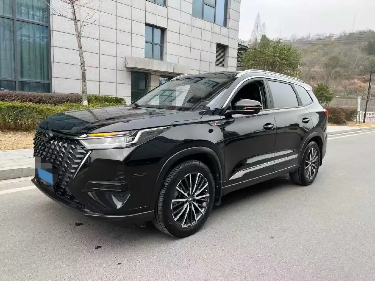 2024 Chery Tiggo 8 PRO 1.6T 197HP L4 7DCT,autocango,china used car exporter,china ev exporter,chinese used car exporter,chinese used ev exporter