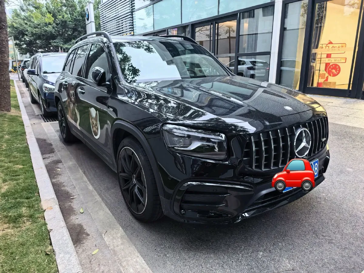 2024 Mercedes-Benz GLB AMG 2.0T 306HP L4 8DCT,autocango,china used car exporter,china ev exporter,chinese used car exporter,chinese used ev exporter