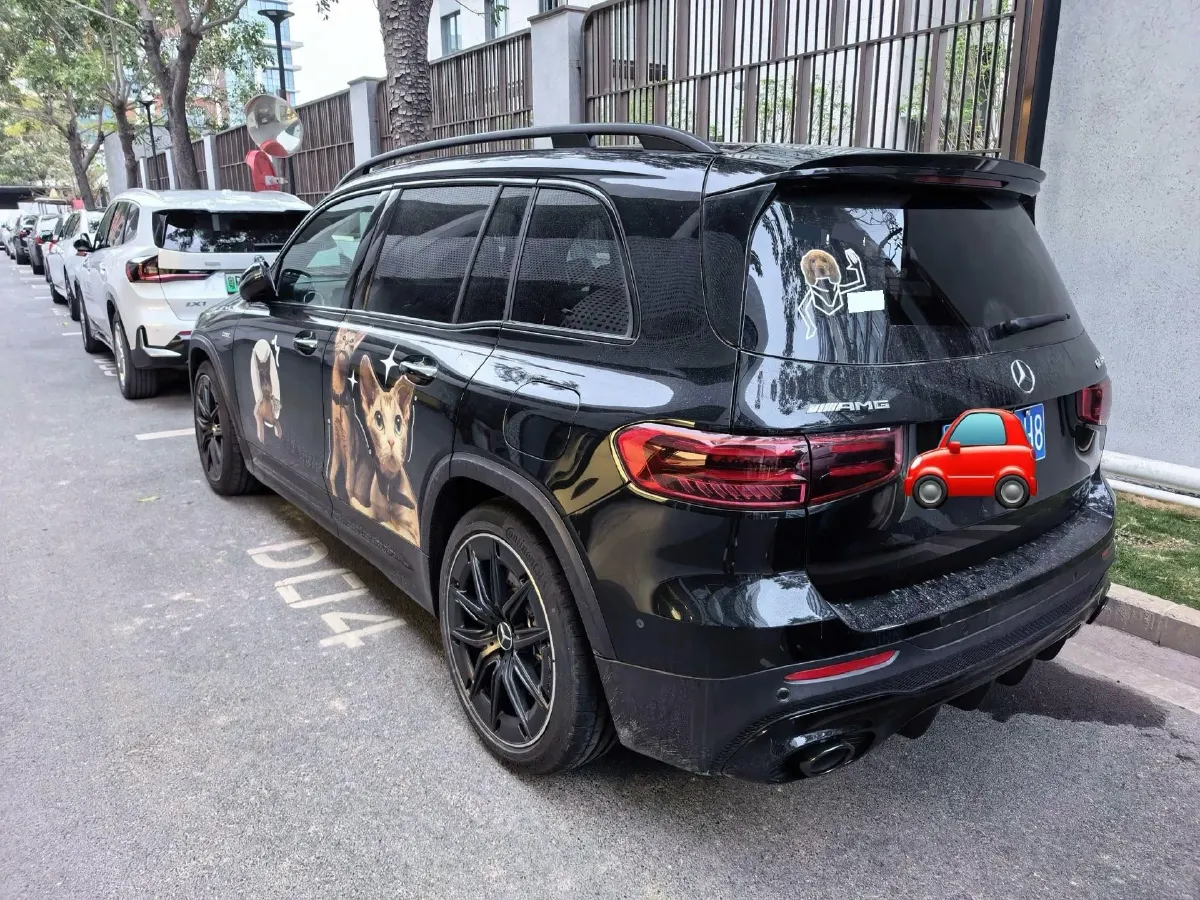 2024 Mercedes-Benz GLB AMG 2.0T 306HP L4 8DCT,autocango,china used car exporter,china ev exporter,chinese used car exporter,chinese used ev exporter