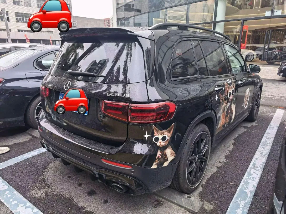 2024 Mercedes-Benz GLB AMG 2.0T 306HP L4 8DCT,autocango,china used car exporter,china ev exporter,chinese used car exporter,chinese used ev exporter